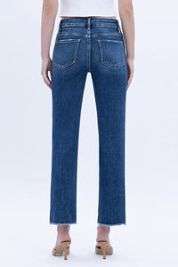 High Rise Slim Straight