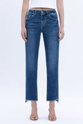 High Rise Slim Straight