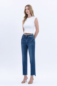 High Rise Slim Straight