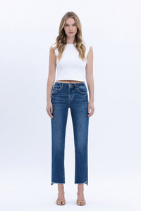 High Rise Slim Straight
