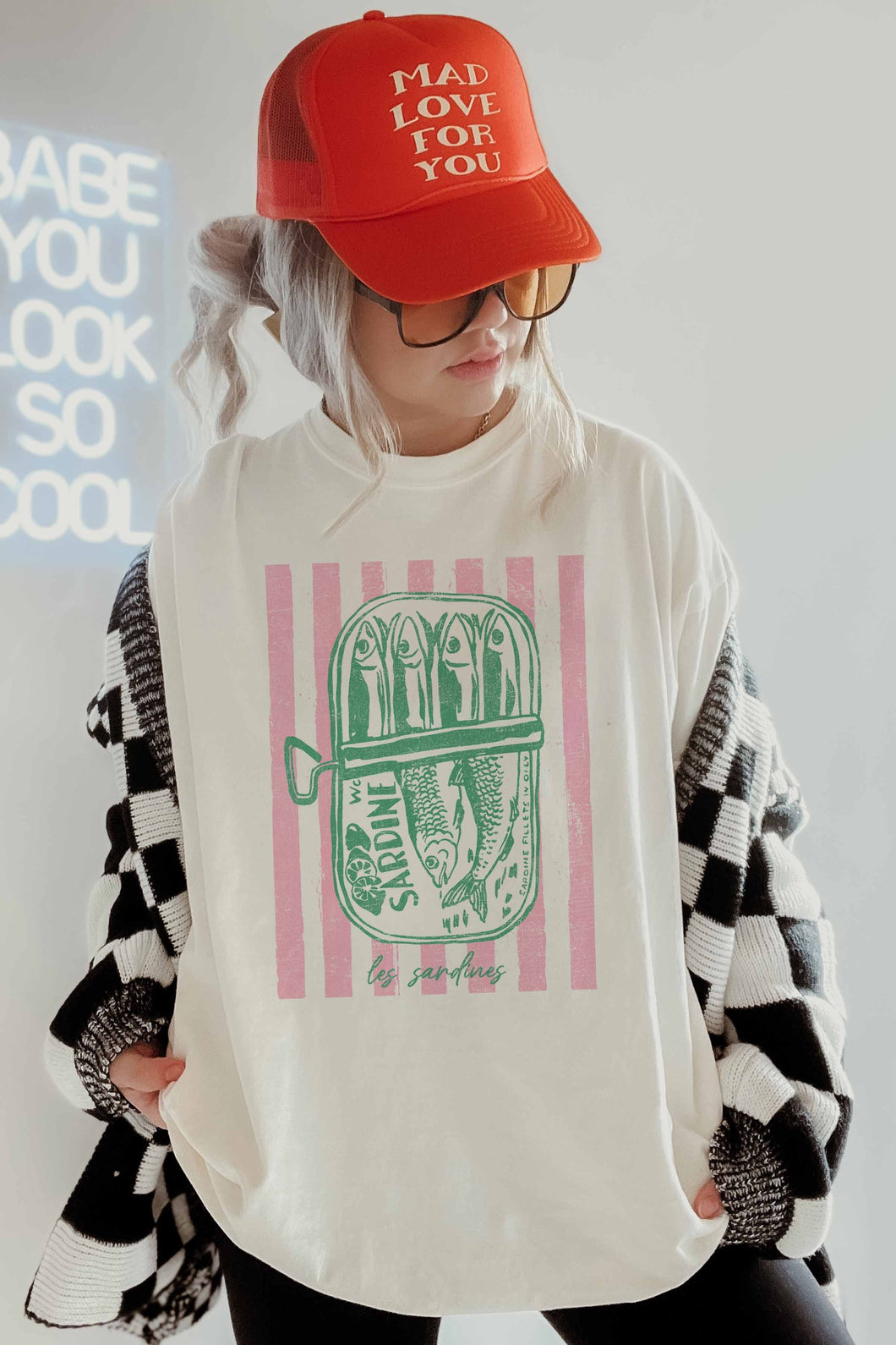 Retro Sardines Tee