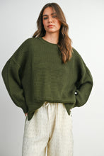 Load image into Gallery viewer, Round-neck Classic Long Sleeve Top
