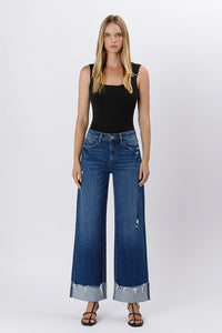High Rise Baggy Wide Cuff