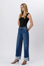 Load image into Gallery viewer, High Rise Baggy Wide Cuff
