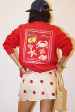 Load image into Gallery viewer, Amalfi Coast Italian Inspired Graphic Crewneck
