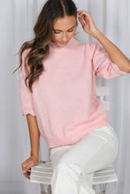Load image into Gallery viewer, Scalloped Edge Detailing Sweater
