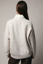 Load image into Gallery viewer, Crew Neck Long Sleeve &#39;ho Ho Ho&#39; Sweater
