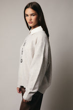 Load image into Gallery viewer, Crew Neck Long Sleeve &#39;ho Ho Ho&#39; Sweater
