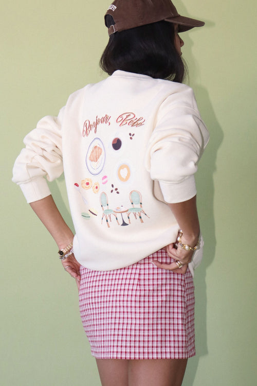 Café Morning Sweatshirt