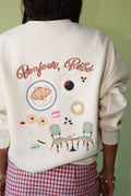 Café Morning Sweatshirt