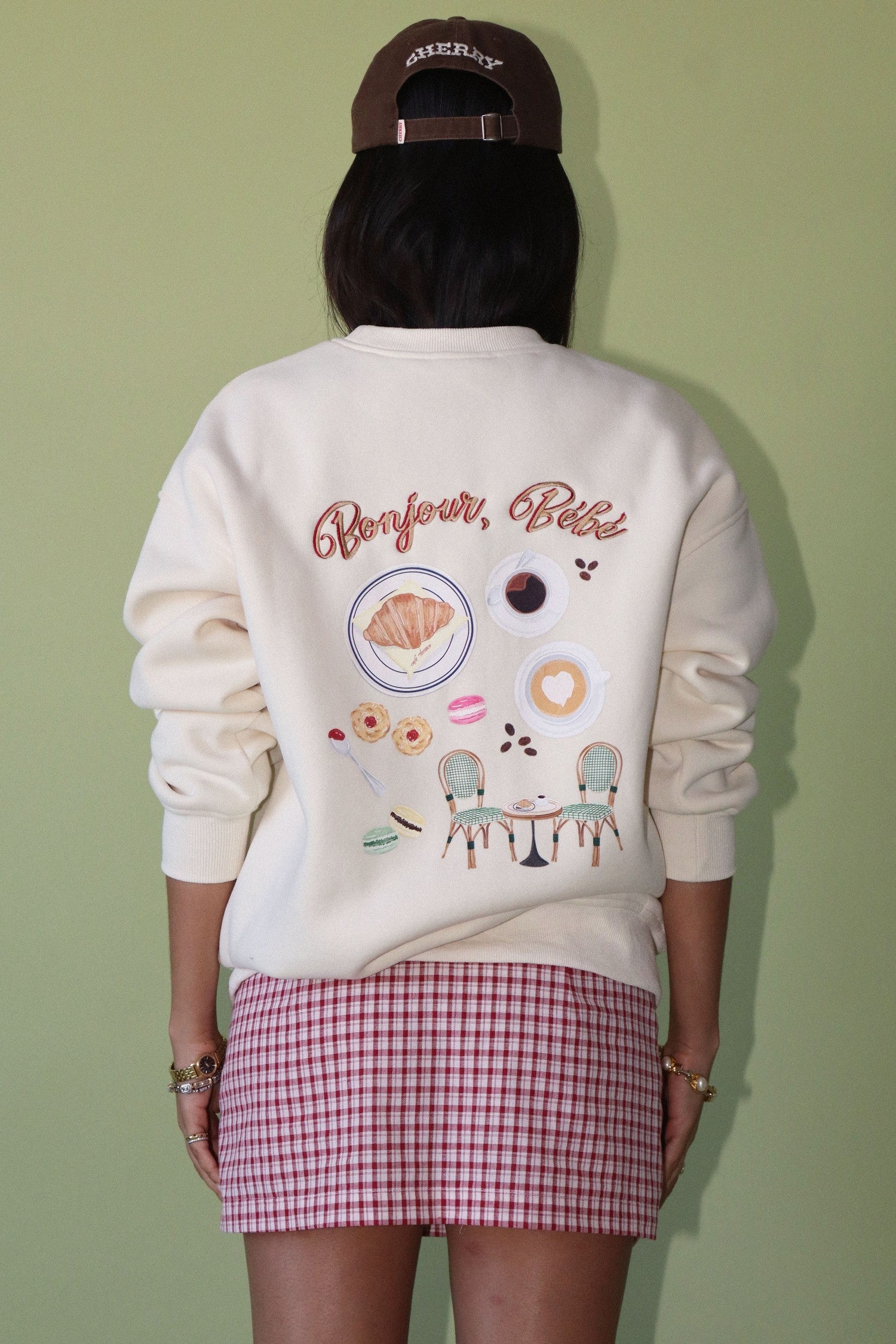 Café Morning Sweatshirt
