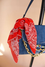 Load image into Gallery viewer, Wonder Woman Bandana Scarf
