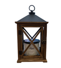 Wooden Candle Warmer Lantern