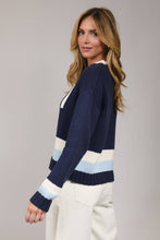 Load image into Gallery viewer, Round Neck Long Sleeve &quot;Ski&quot; Sweater
