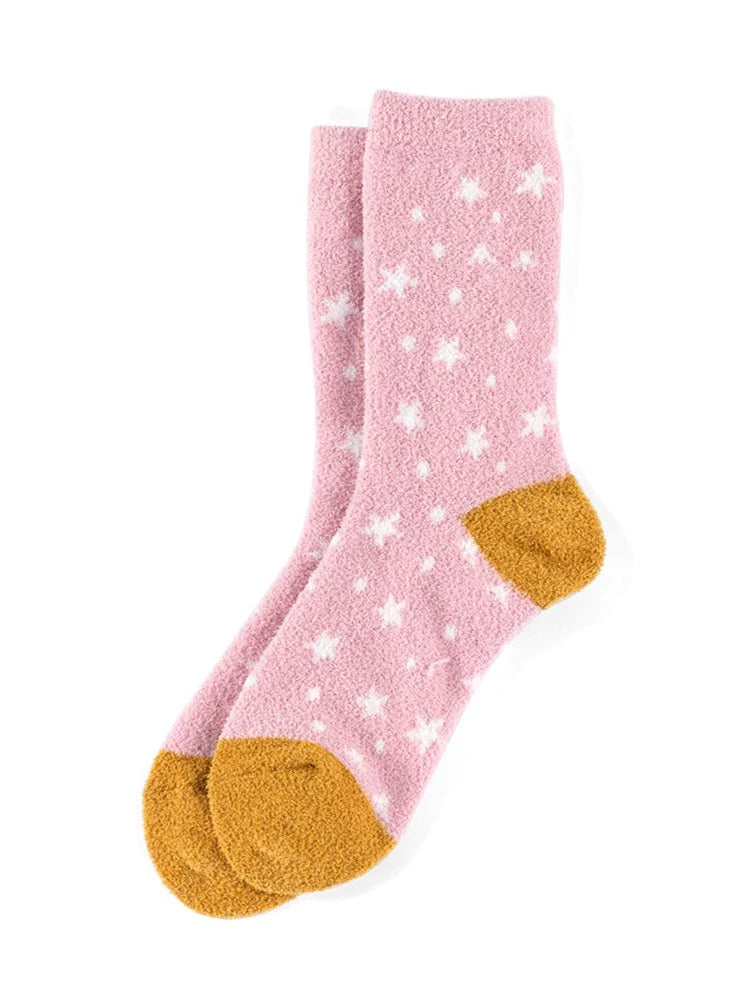 Pink Stella Socks