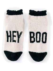 Hey Boo Home Socks