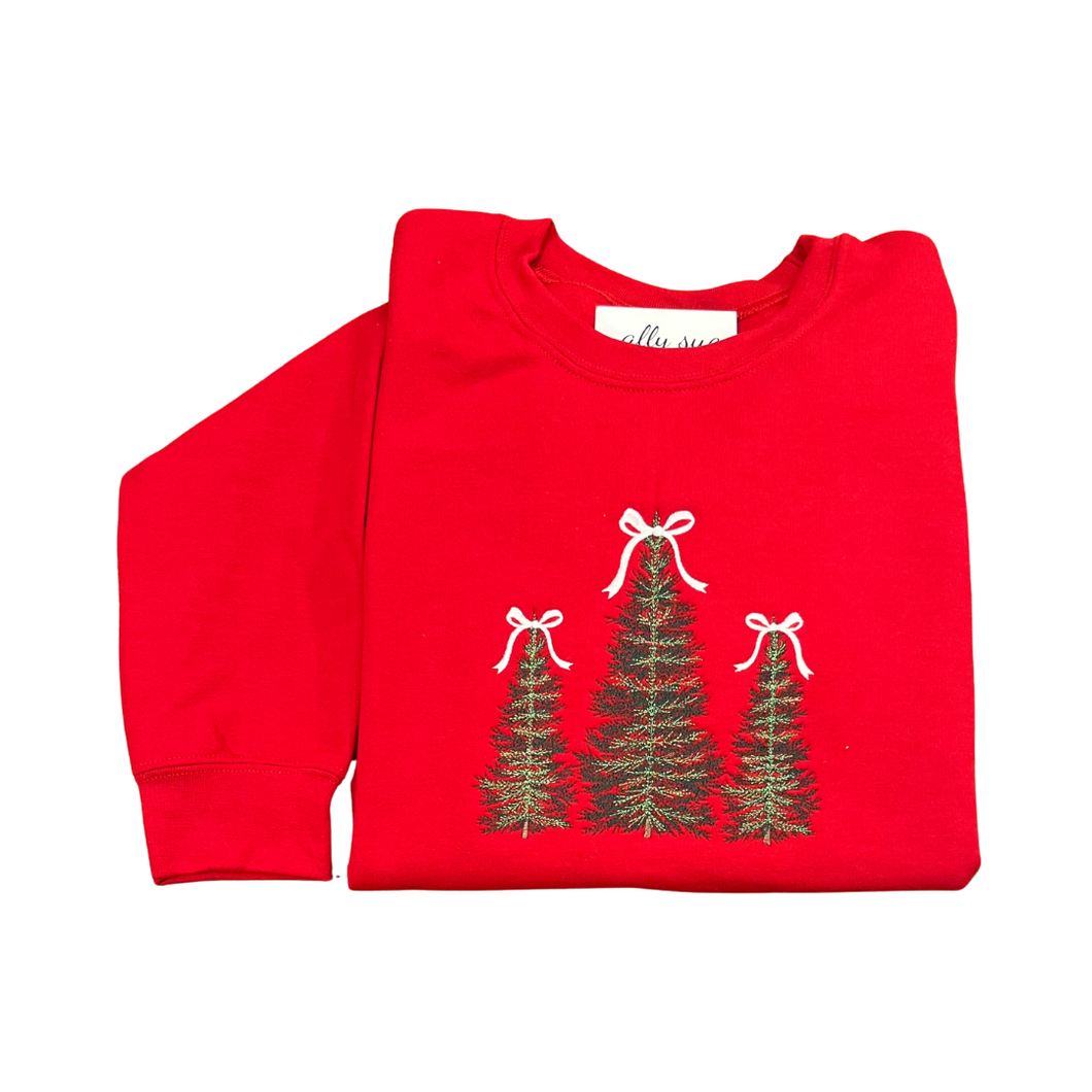 Red Tree Sweatshirt