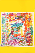 Load image into Gallery viewer, Cotton Floral Print Silky Bandana Scarf
