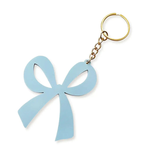 Bow Keychain