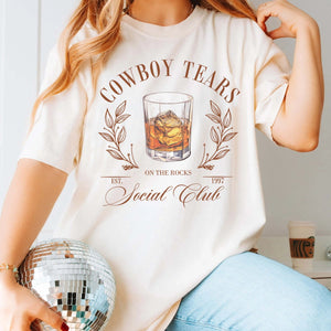 Cowboy Tears Tee