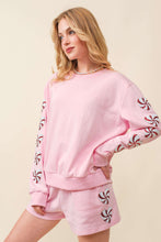 Load image into Gallery viewer, Sequin Peppermint Sweatshirt
