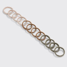 Load image into Gallery viewer, Kitsch Polka Dot Nylon Elastics

