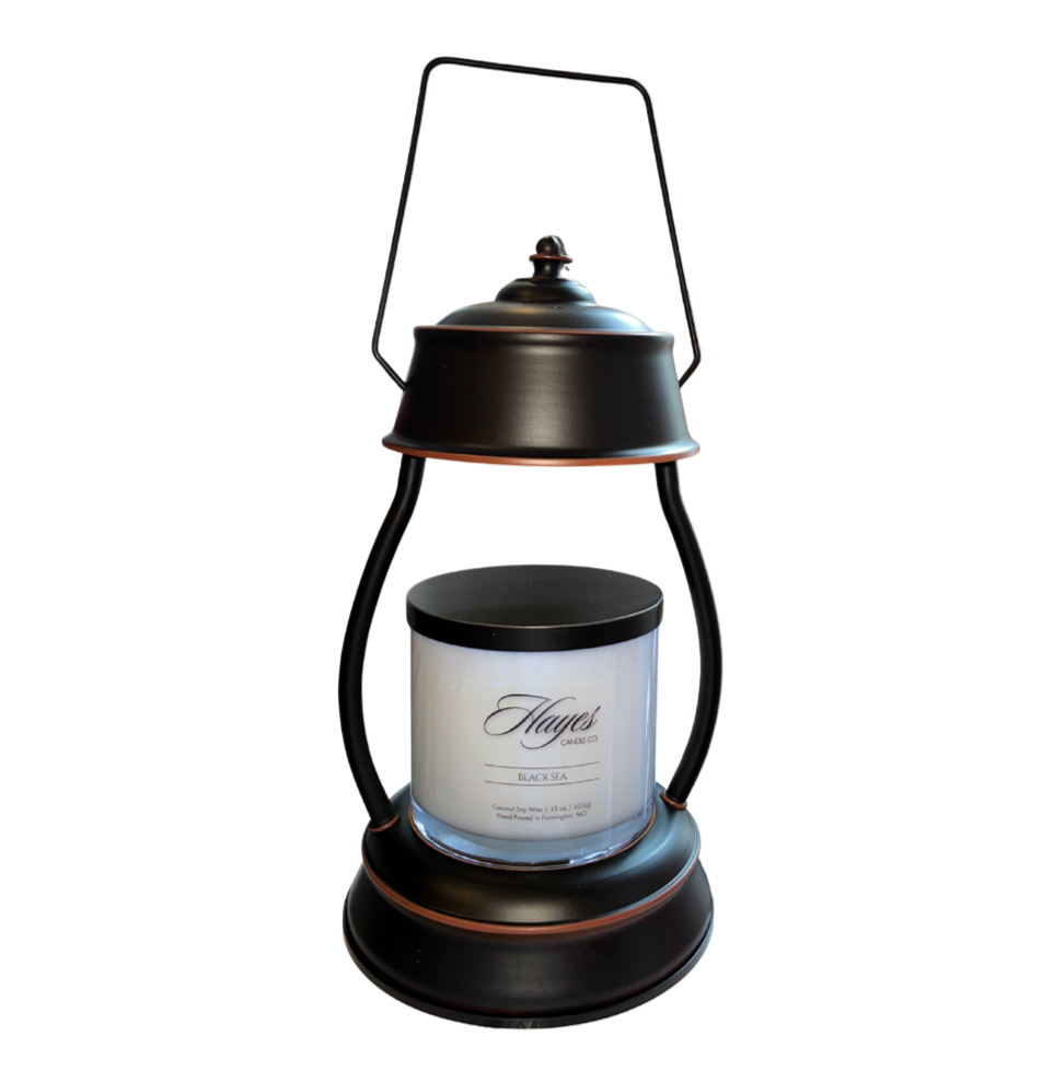Hurricane Candle Warmer Lantern