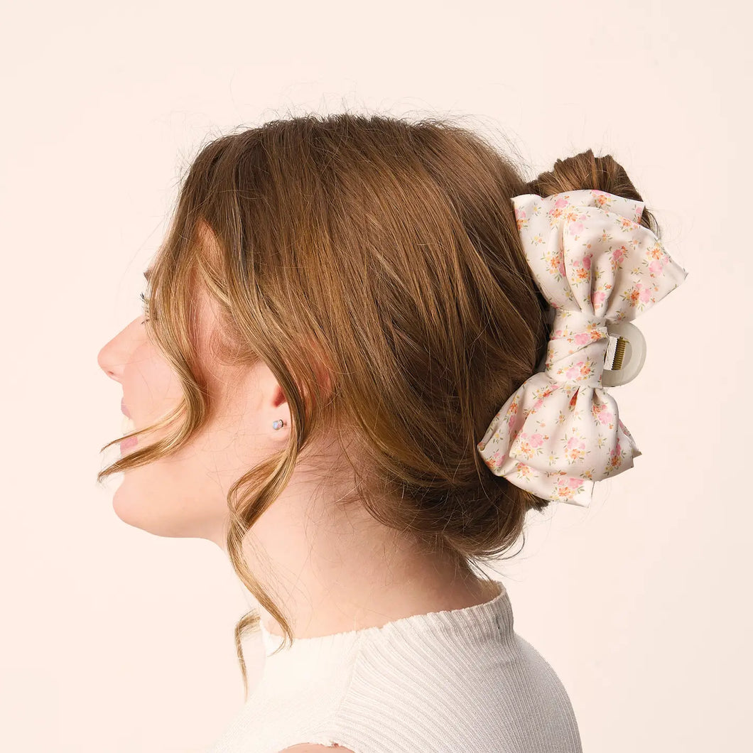 Endless Daydream Satin Bow Clip