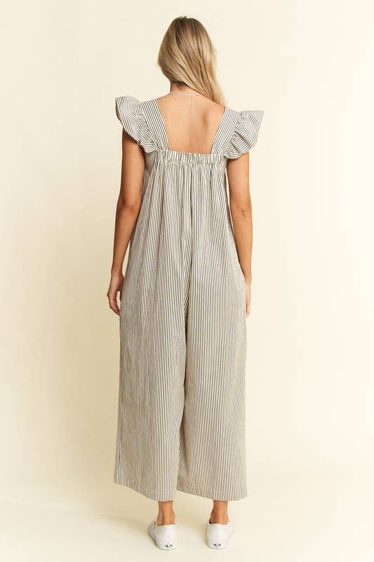 Oatmeal Sleeveless Jumper