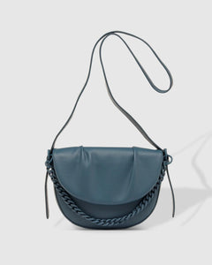 Diaz Crossbody Bag - Steel Blue