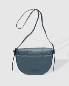 Diaz Crossbody Bag - Steel Blue