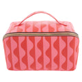 Jumbo Zip Cosmetic Bags