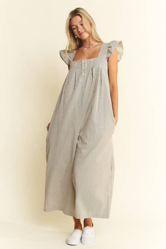 Oatmeal Sleeveless Jumper