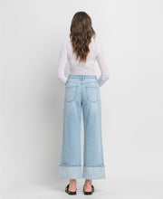 Load image into Gallery viewer, Streamlined Baggy Cuffed Jean
