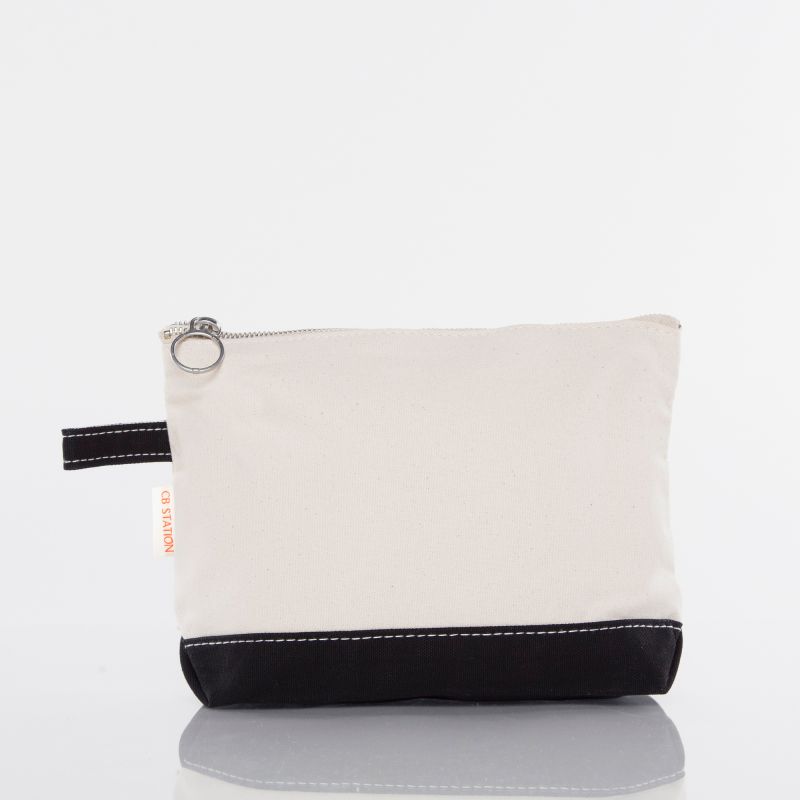 CB Station Black Makeup Bag Bag