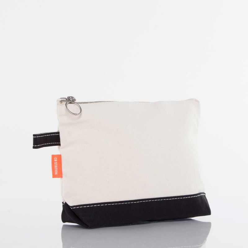 CB Station Black Makeup Bag Bag