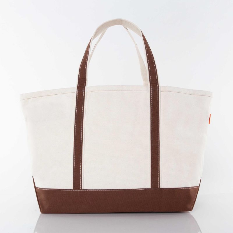 CB Station Brown Large Classic Tote