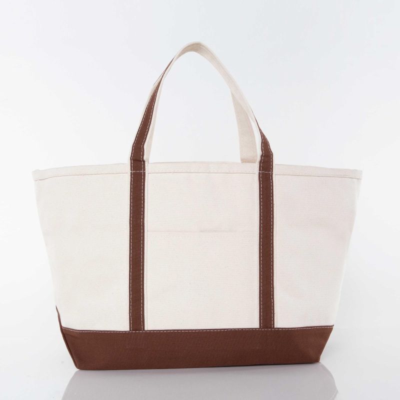 CB Station Brown Large Classic Tote