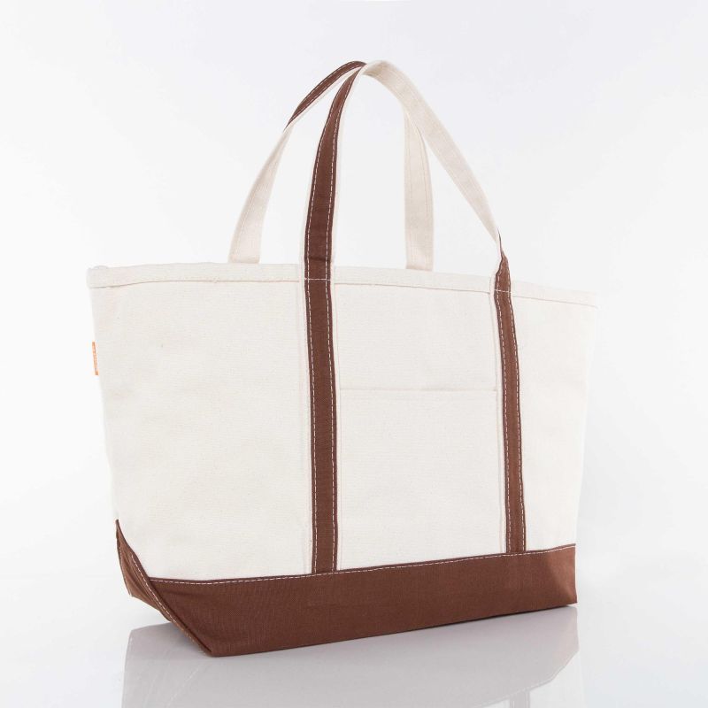 CB Station Brown Large Classic Tote