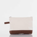 CB Station Brown Makeup Bag Bag