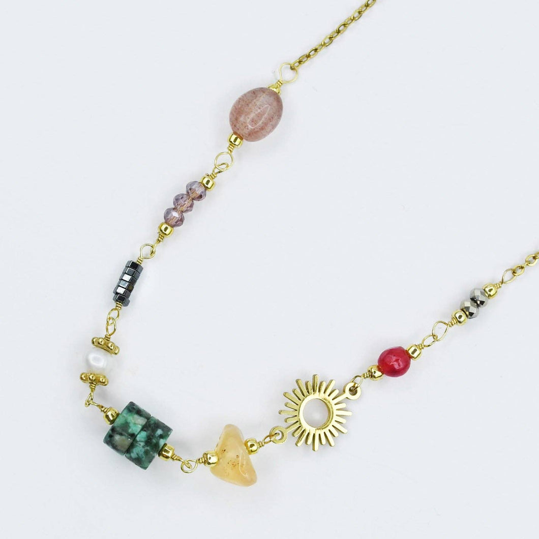Boho Sunshine Necklace