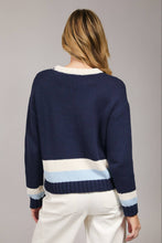 Load image into Gallery viewer, Round Neck Long Sleeve &quot;Ski&quot; Sweater
