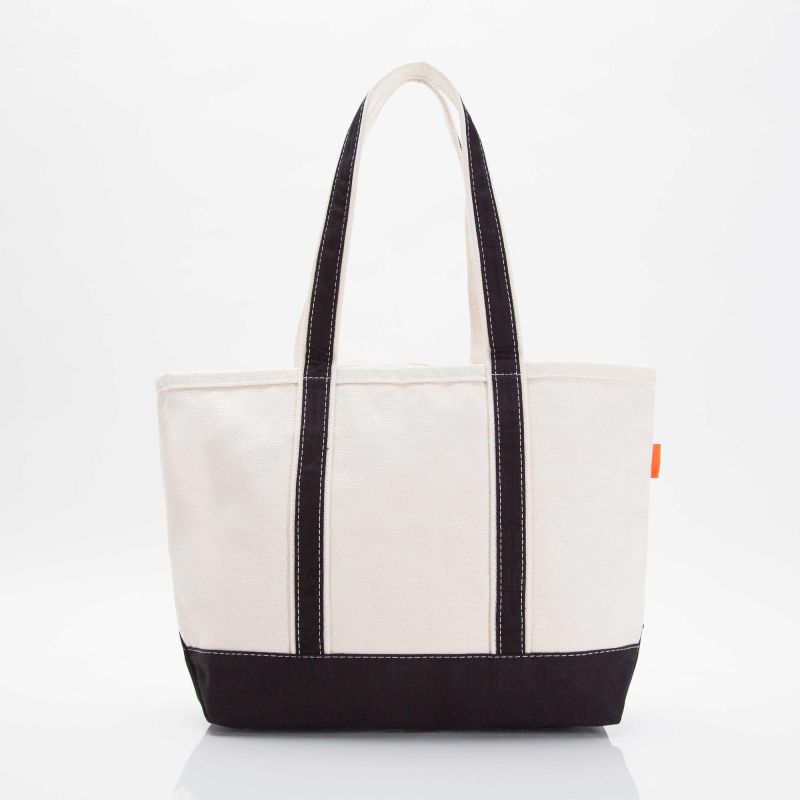 CB Station Black 24oz Medium Classic Tote
