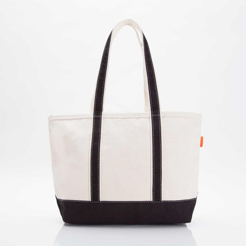 CB Station Black 24oz Medium Classic Tote