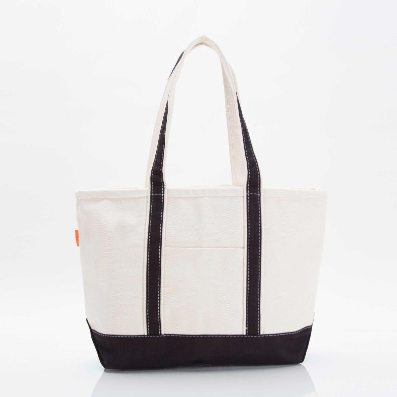 CB Station Black 24oz Medium Classic Tote