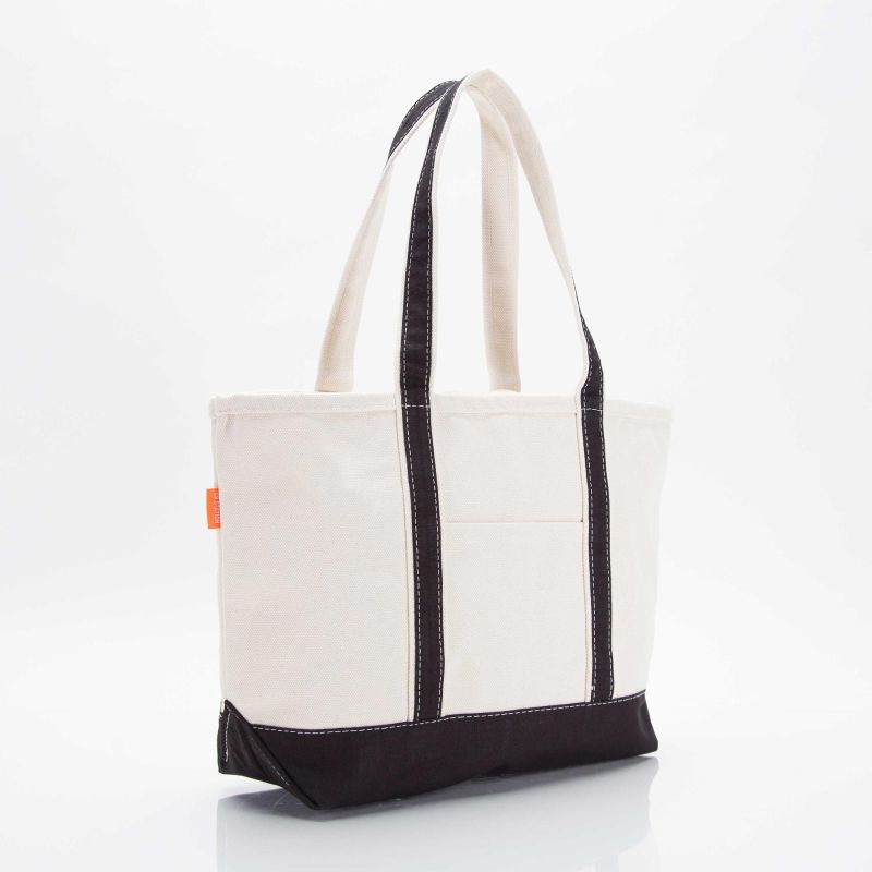 CB Station Black 24oz Medium Classic Tote