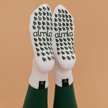 Load image into Gallery viewer, Earth Element Zodiac Inspired Grip Socks for Pilates
