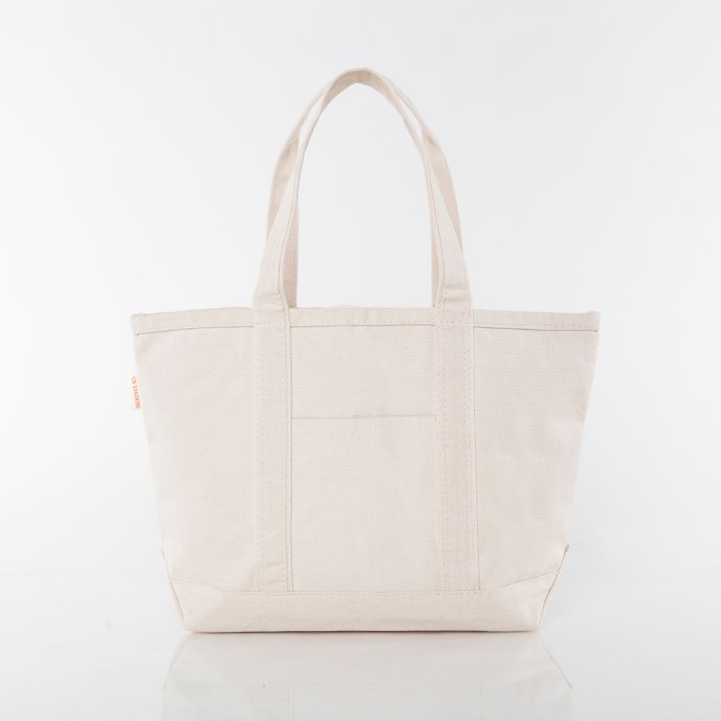 CB Station Natural Medium Classic Tote