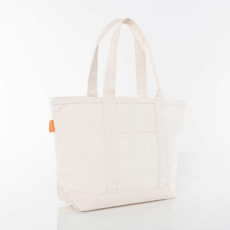CB Station Natural Medium Classic Tote
