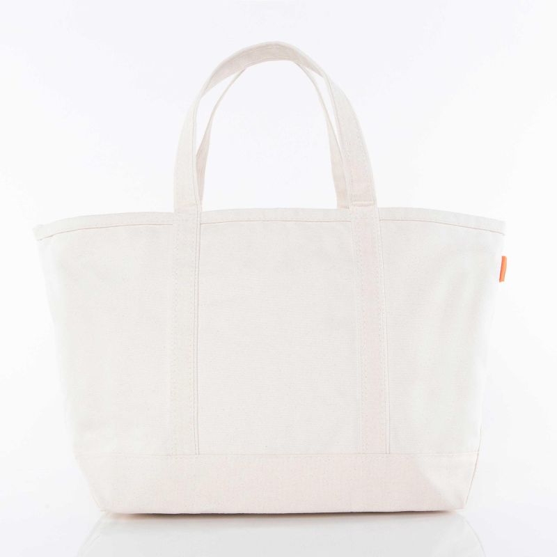 CB Station Natural Large Classic Tote